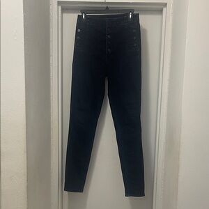 J Brand Dark High-Rise Jeans
